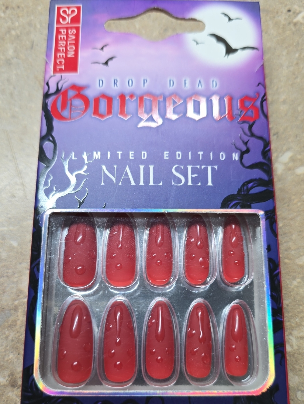 Salon Perfect Limited Edition Drop Dead Gorgeous Nail Set